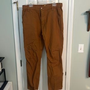 Carhart Straight Fit Work Pants, size 36 x 32